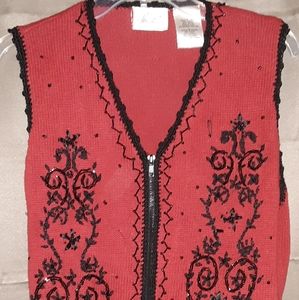 Kathie Lee Sweater Vest